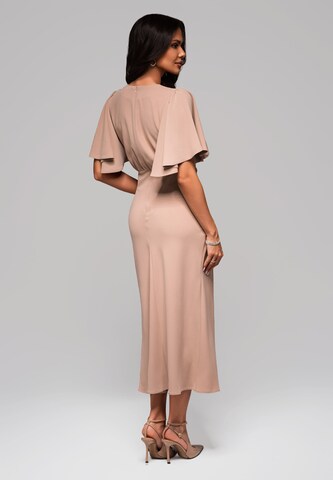 Robe de soirée 'Penelope' Ombre en beige