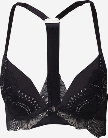 Hunkemöller Push-up Bra 'Donna' in Black: front