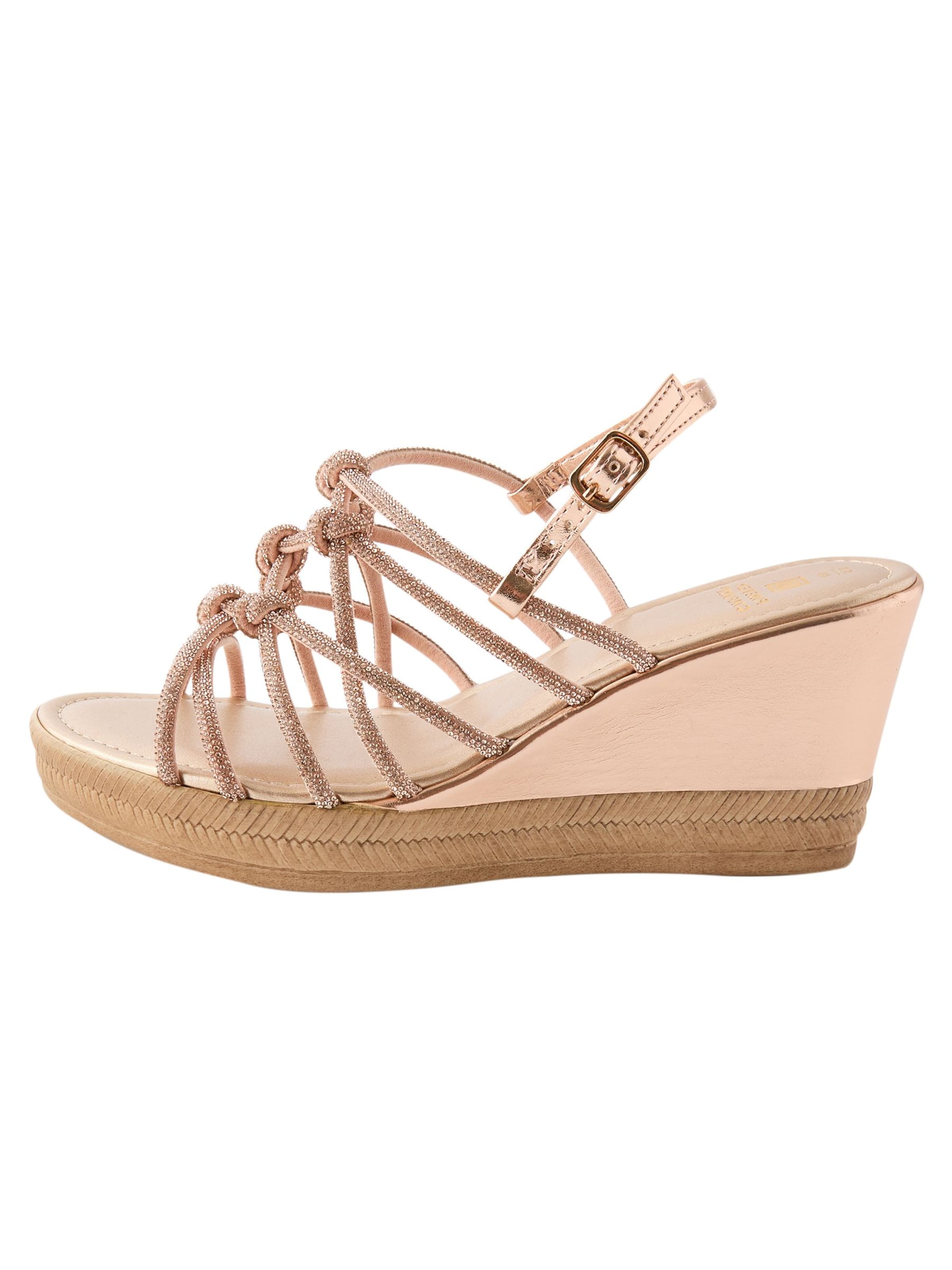 Sandalo 'Forever Comfort®' di Next in rosa: frontale