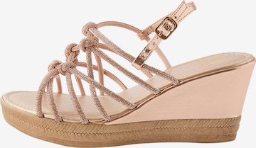 Sandalo 'Forever Comfort®' di Next in rosa: frontale