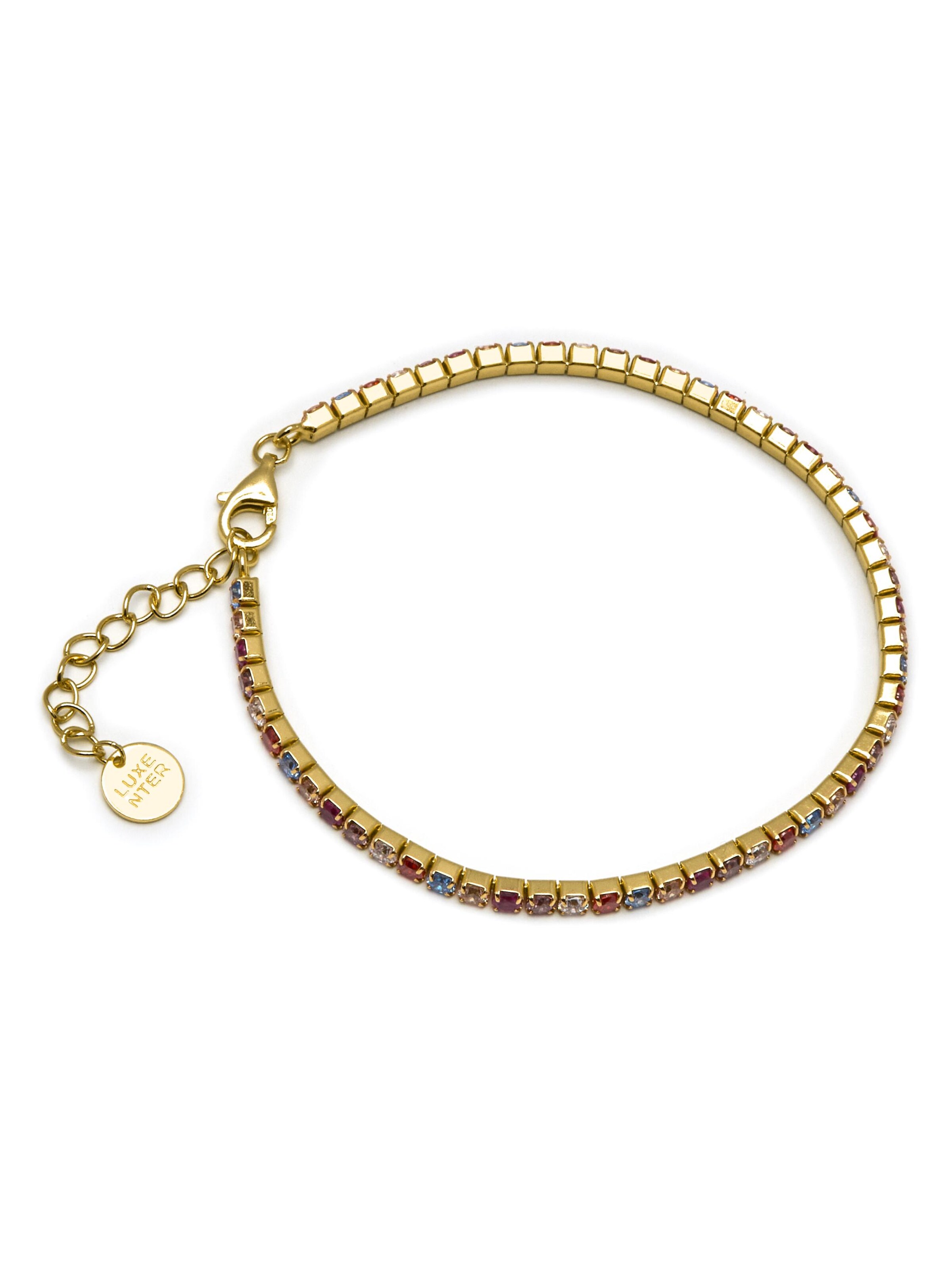 Luxenter Armbånd 'Tahu' i guld