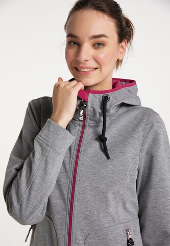 myMo ATHLSR Sweatjacke in Grau