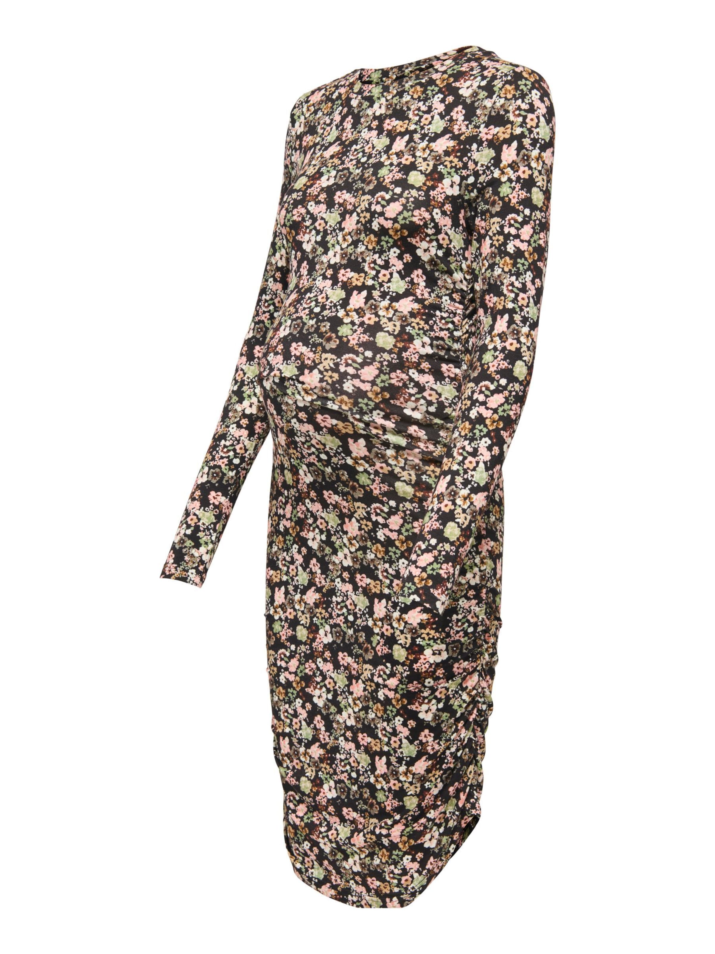 Robe 'OLMKodi' Only Maternity en noir : devant