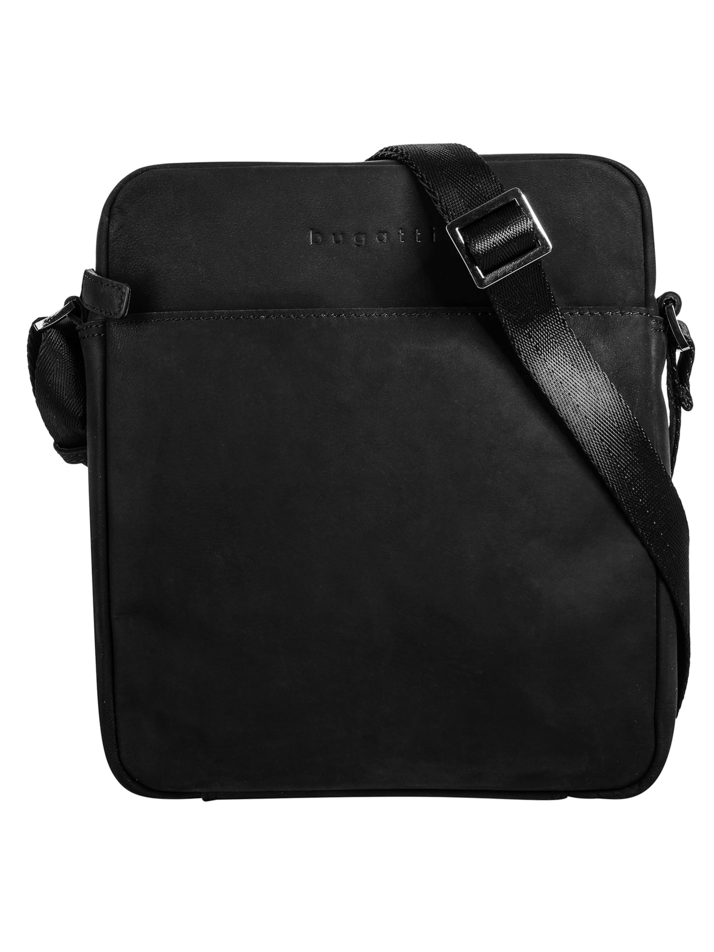 bugatti Crossbody Bag 'LUCA' in Black: front