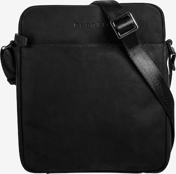 bugatti Crossbody Bag 'LUCA' in Black: front