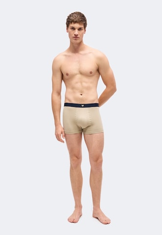 Emporio Armani Boksershorts i beige: forside