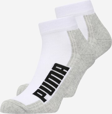 PUMA Ponožky – bílá: přední strana