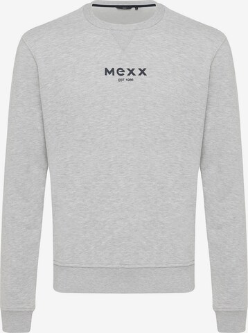 MEXX Μπλούζα φούτερ σε γκρι: μπροστά