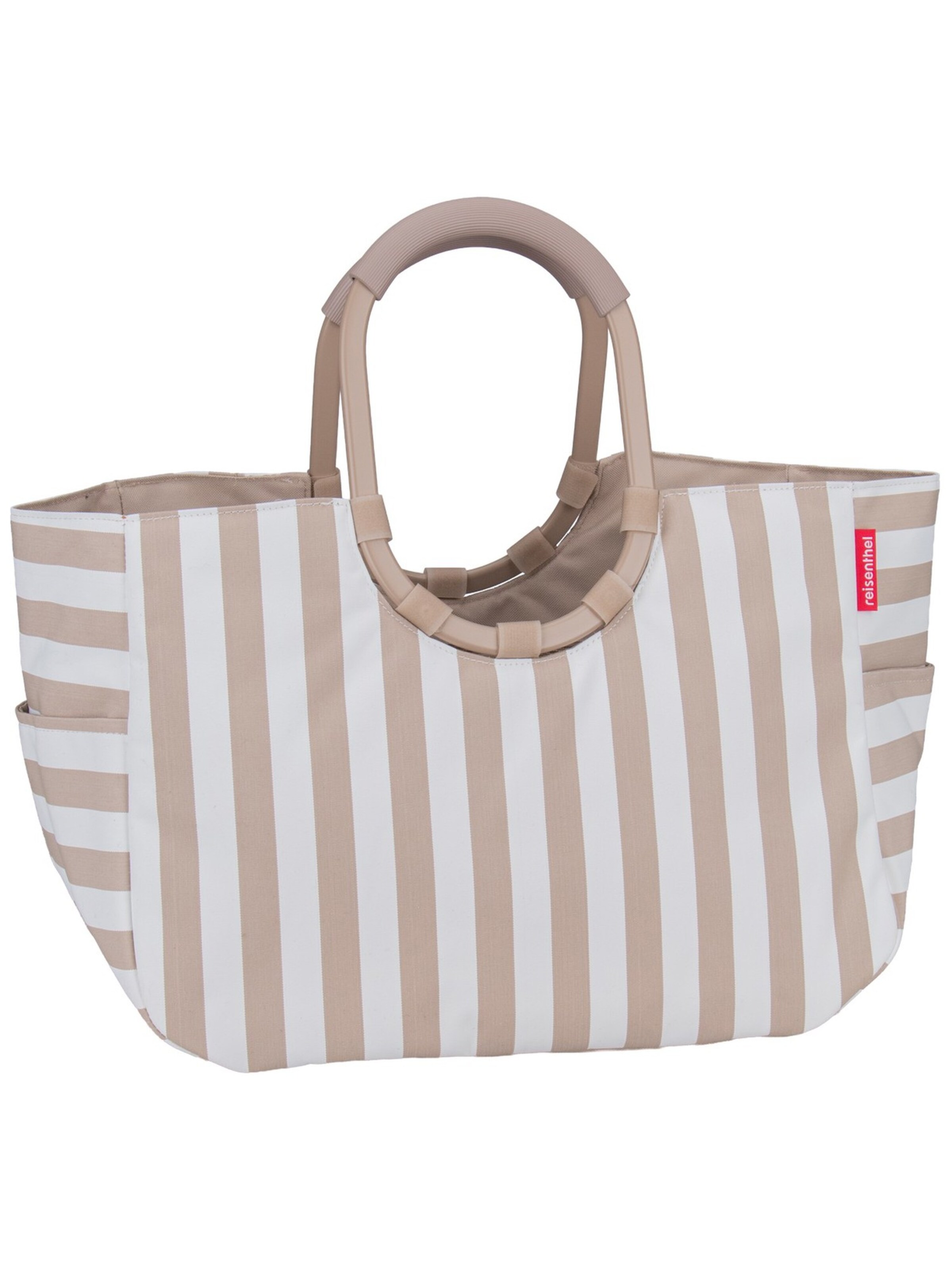 REISENTHEL Shopper in Beige: front