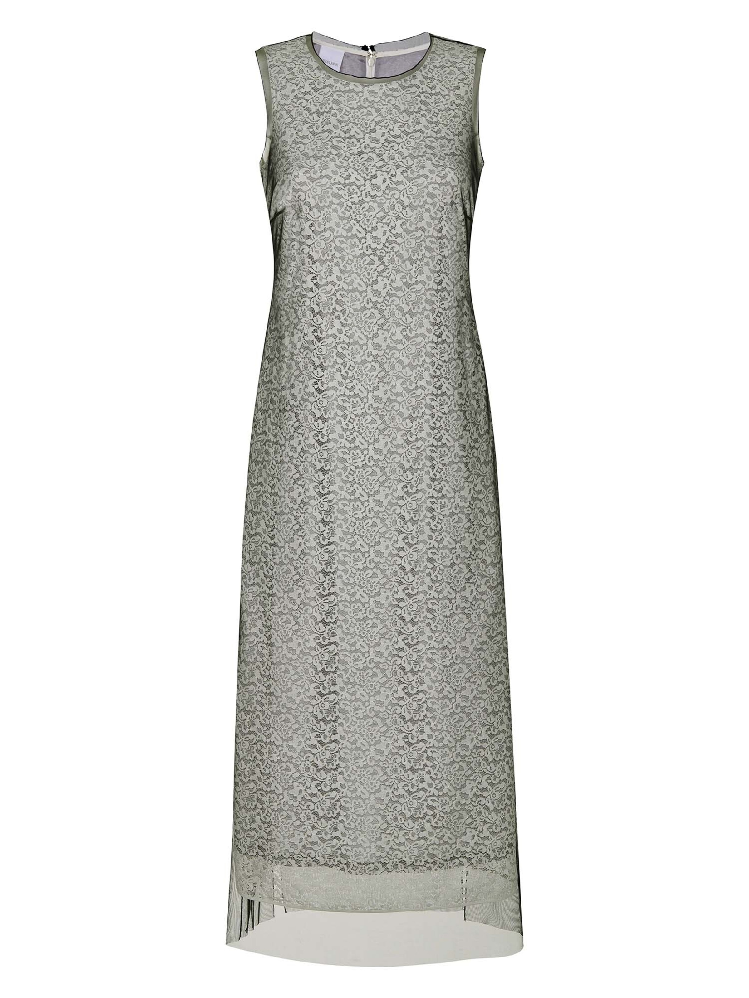 MADELEINE Robe en noir / blanc, Vue avec produit