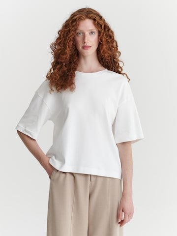 TATUUM - Camisa 'Umami' em branco: frente