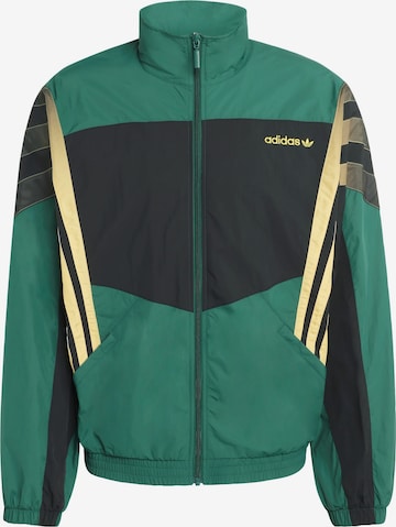 ADIDAS ORIGINALS Jacke 'Santiago' in Grün: Vorderseite