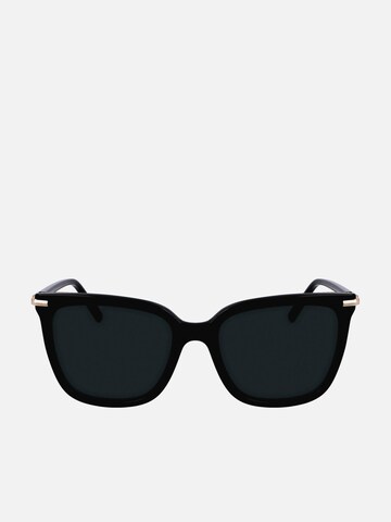 FERRAGAMO Sonnenbrille‌‌‌‌‌‌ in Schwarz: Vorderseite