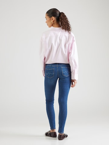 Pepe Jeans Skinny Jeans 'PIXIE' in Blau