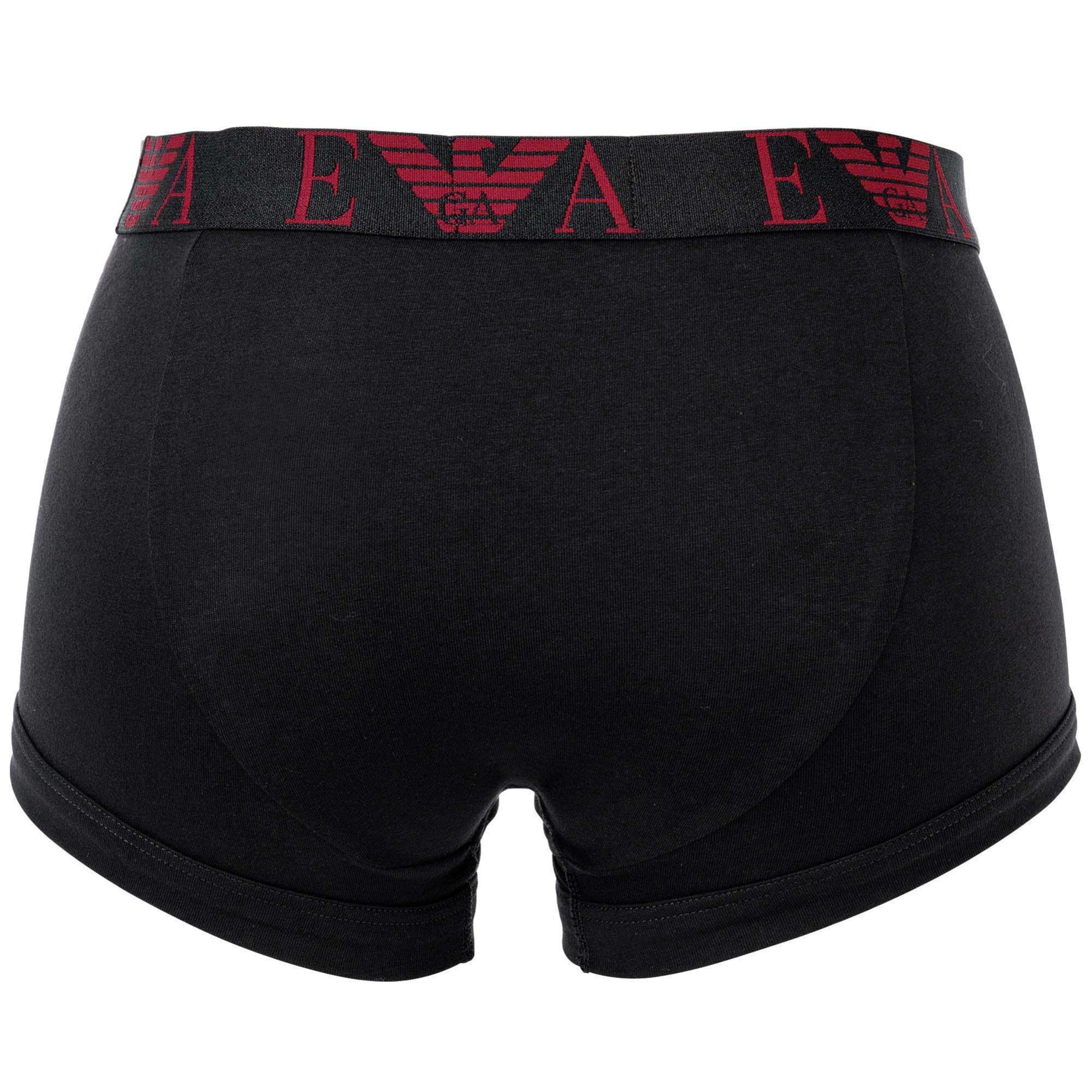 Boxer di Emporio Armani in nero