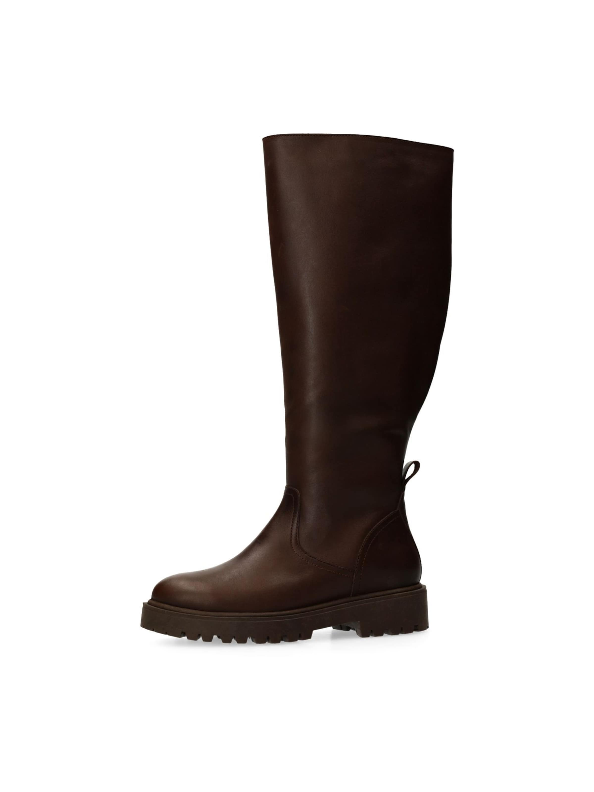 MANFIELD Laarzen in Bruin: voorkant