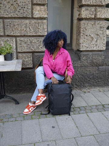 Arrivly Rucksack 'Allrounder T Pro' in Schwarz