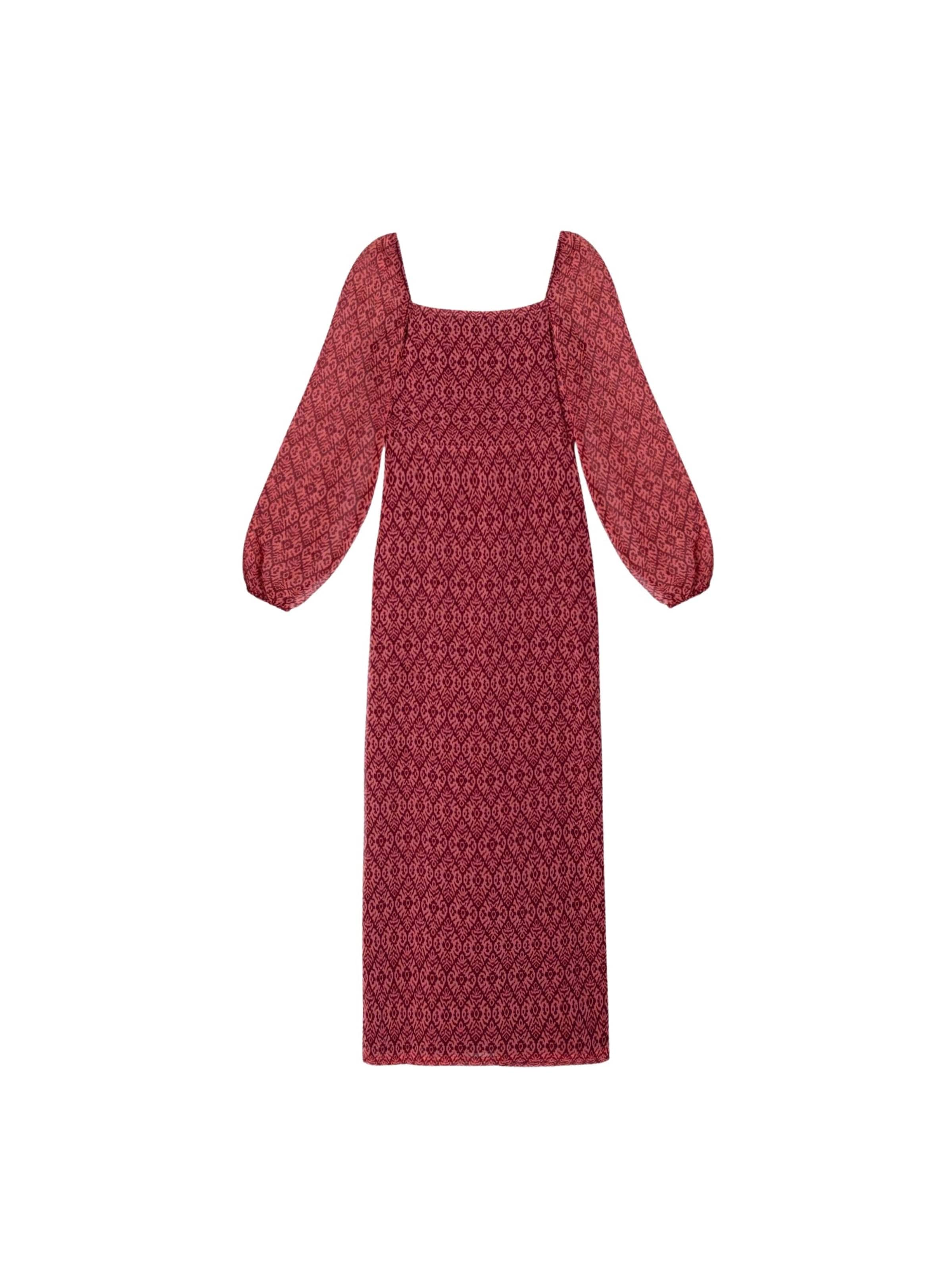 THE-ARE - Vestido en rosa: frente