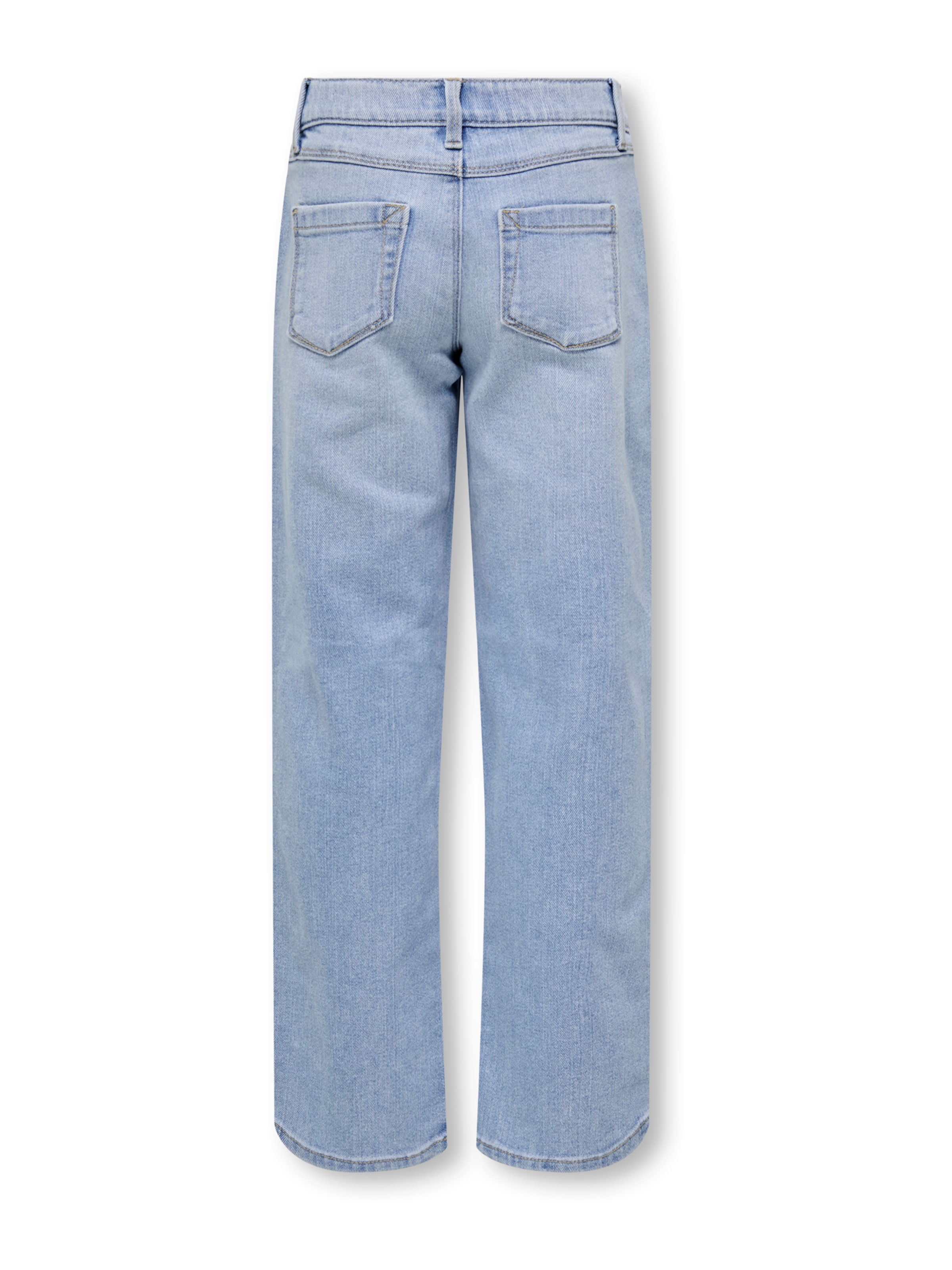 ONLY GIRLSWide Leg/ Široke nogavice Traperice 'KOGBlair' - plava boja