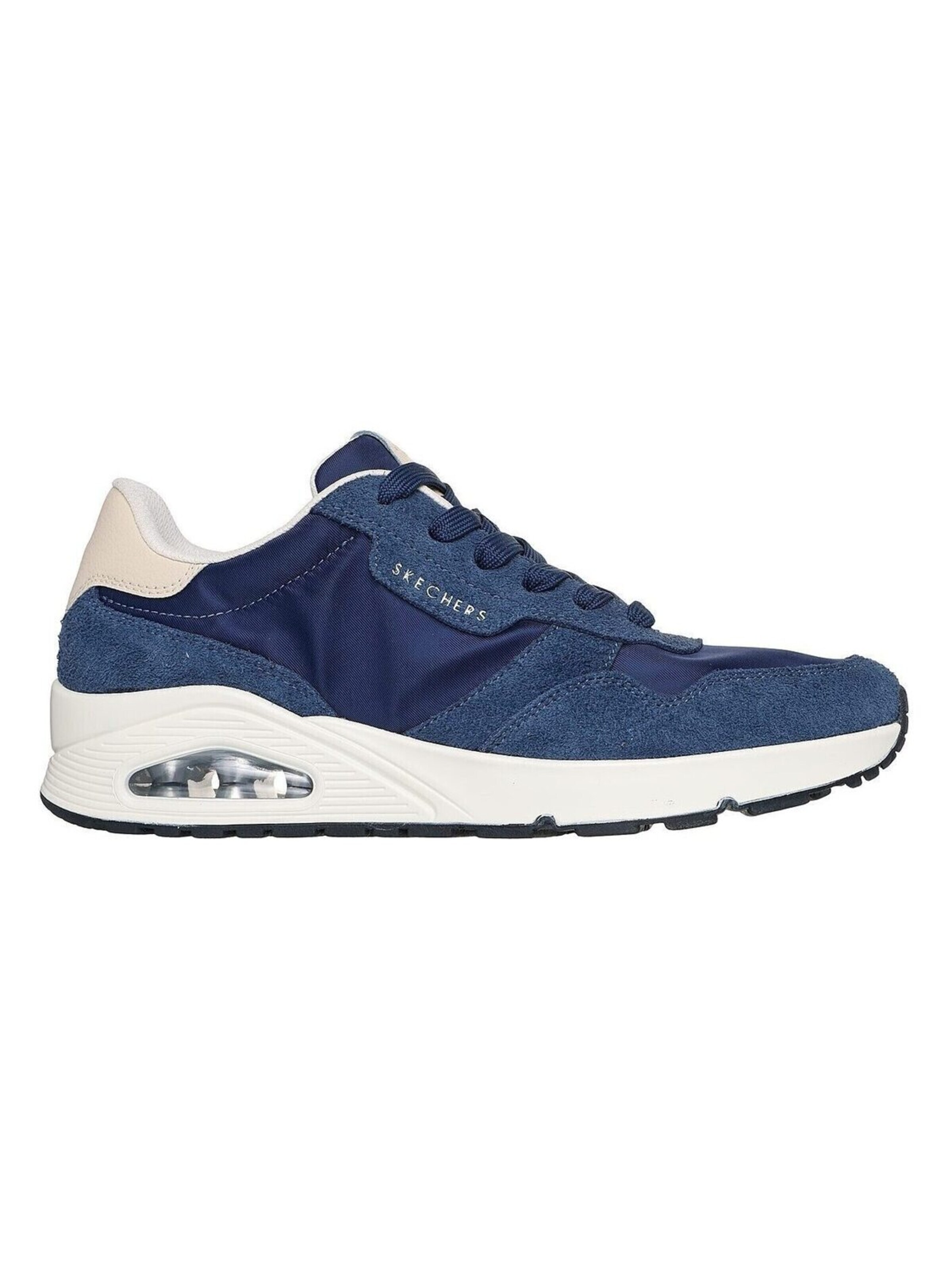 SKECHERS Sneakers laag in Blauw