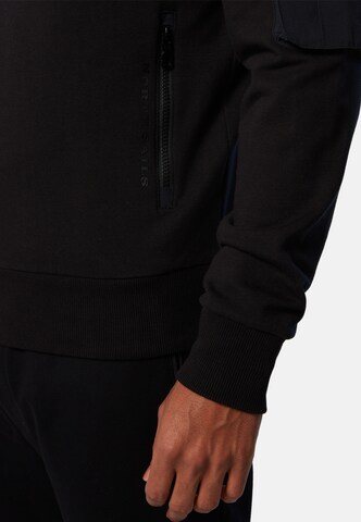 North Sails Sweatshirt in Schwarz