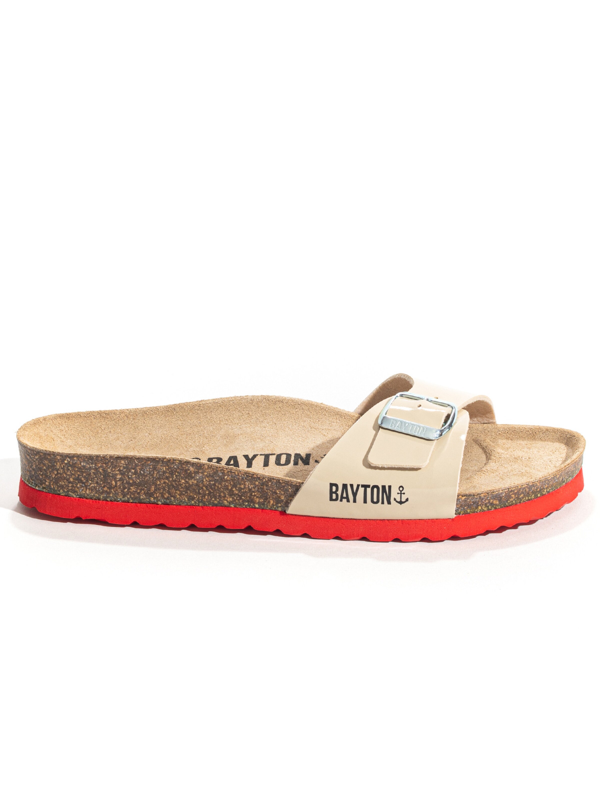 Mule 'ANASTASIA' Bayton en beige