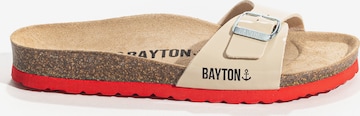Bayton - Sapato aberto 'ANASTASIA' em bege
