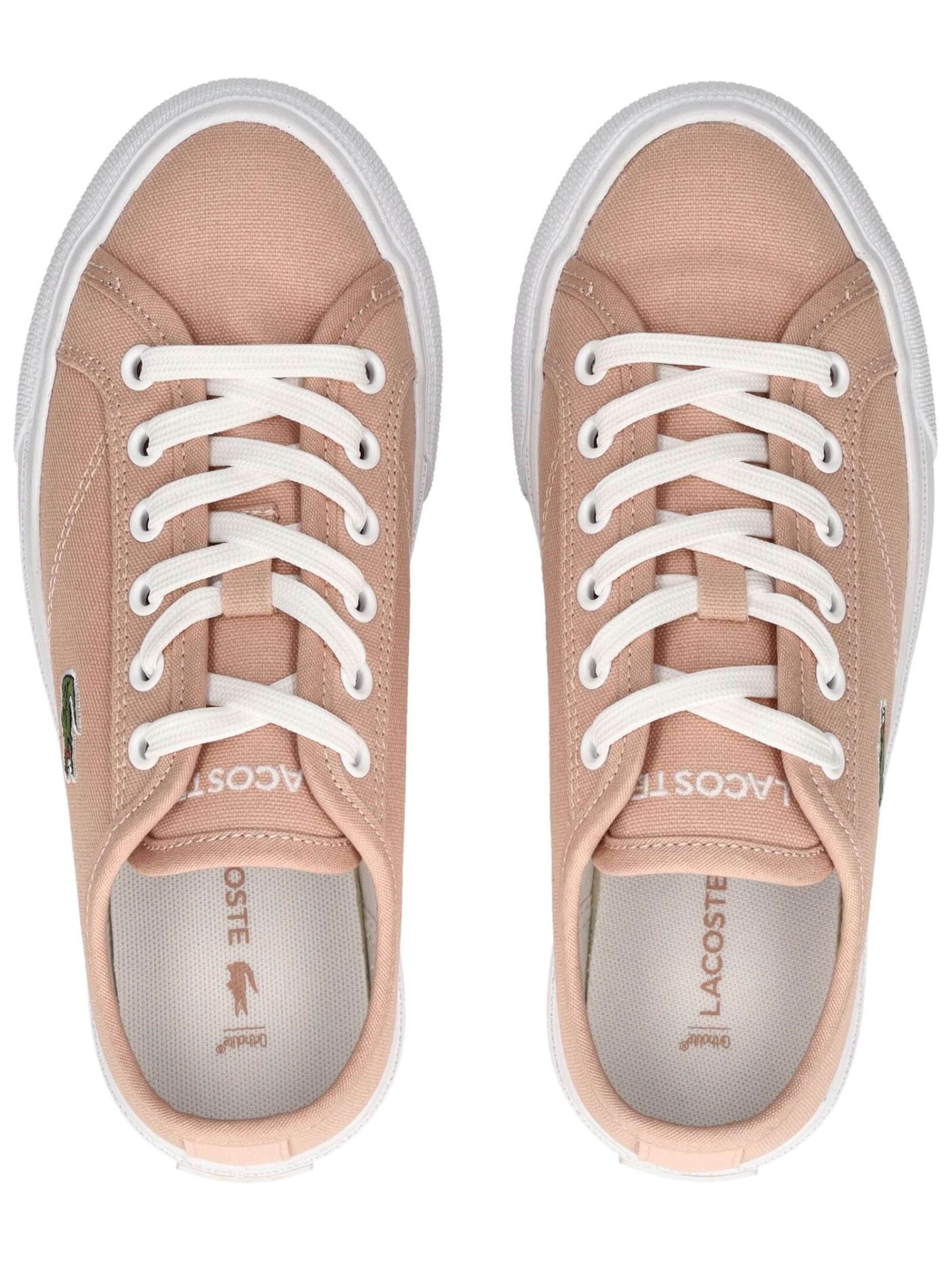 LACOSTE Sneaker in Pink
