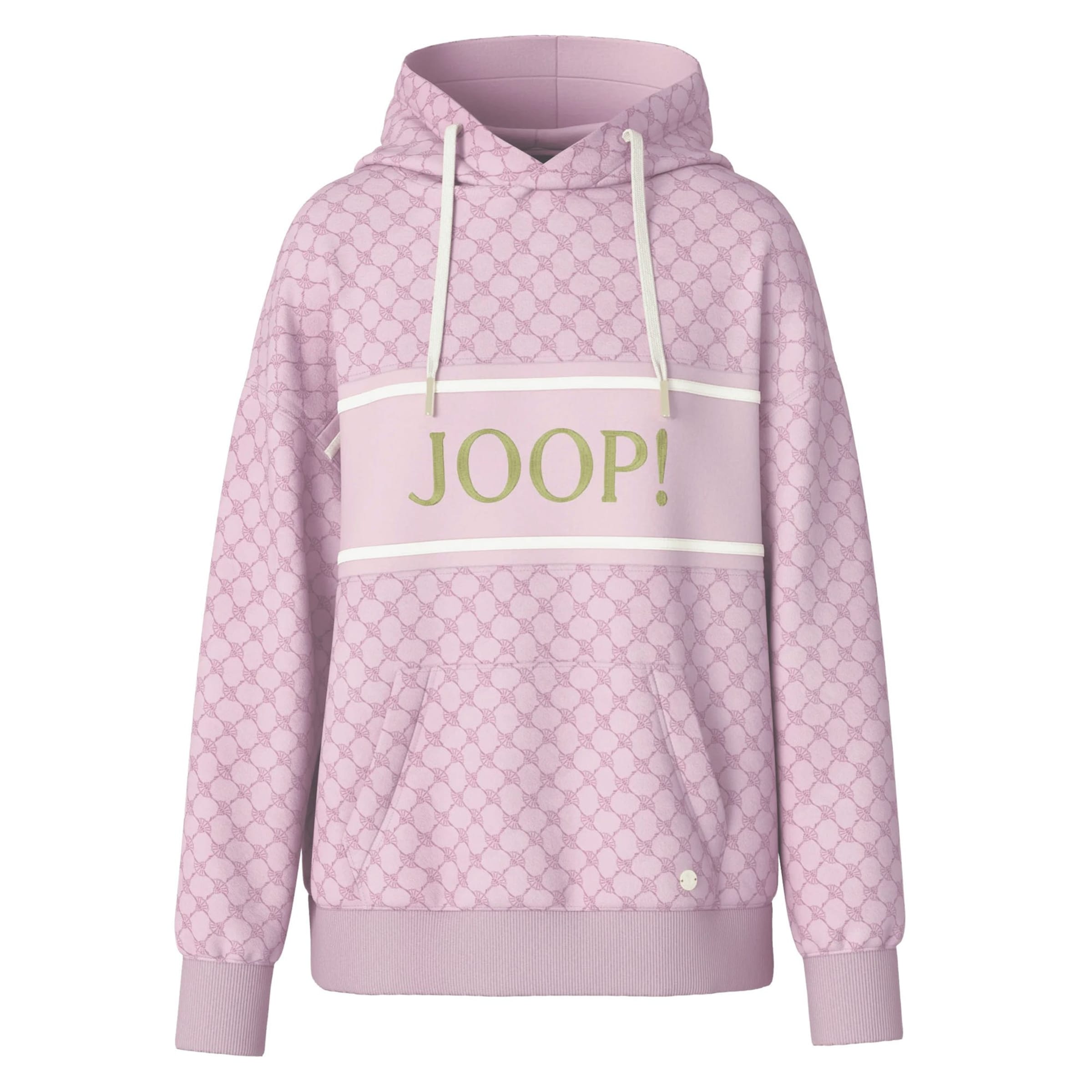 JOOP! Sweatshirt in Roze: voorkant