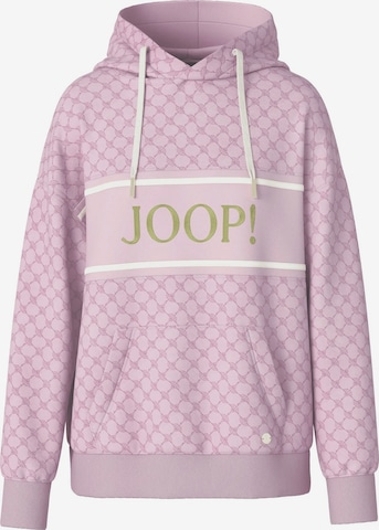 JOOP! Sweatshirt in Roze: voorkant