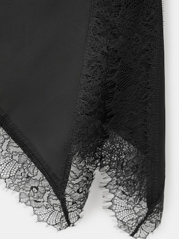 MANGO Sweatshirt 'Webby' in Black