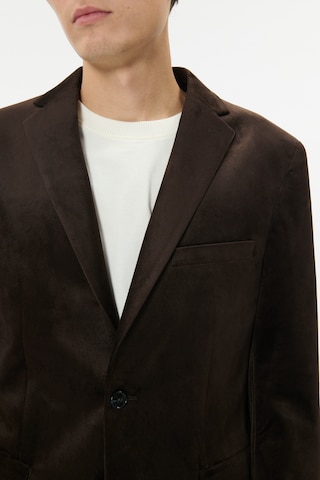 Matinique Regular fit Colbert 'MAgeorge' in Bruin