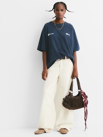 Maglia extra large 'PACIFIC' di Pull&Bear in blu