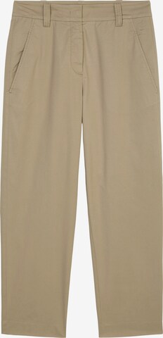 Marc O'Polo Regular Chino Pants 'Rimka' in Brown: front