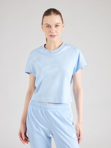 T-shirt fonctionnel 'ALL SZN' ADIDAS SPORTSWEAR en bleu : devant