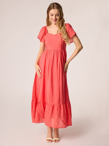 Quiosque - Vestido de verano en rosa: frente