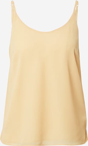Soft Rebels Top in Yellow: front