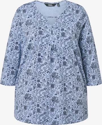 Ulla Popken Shirt in Blue: front