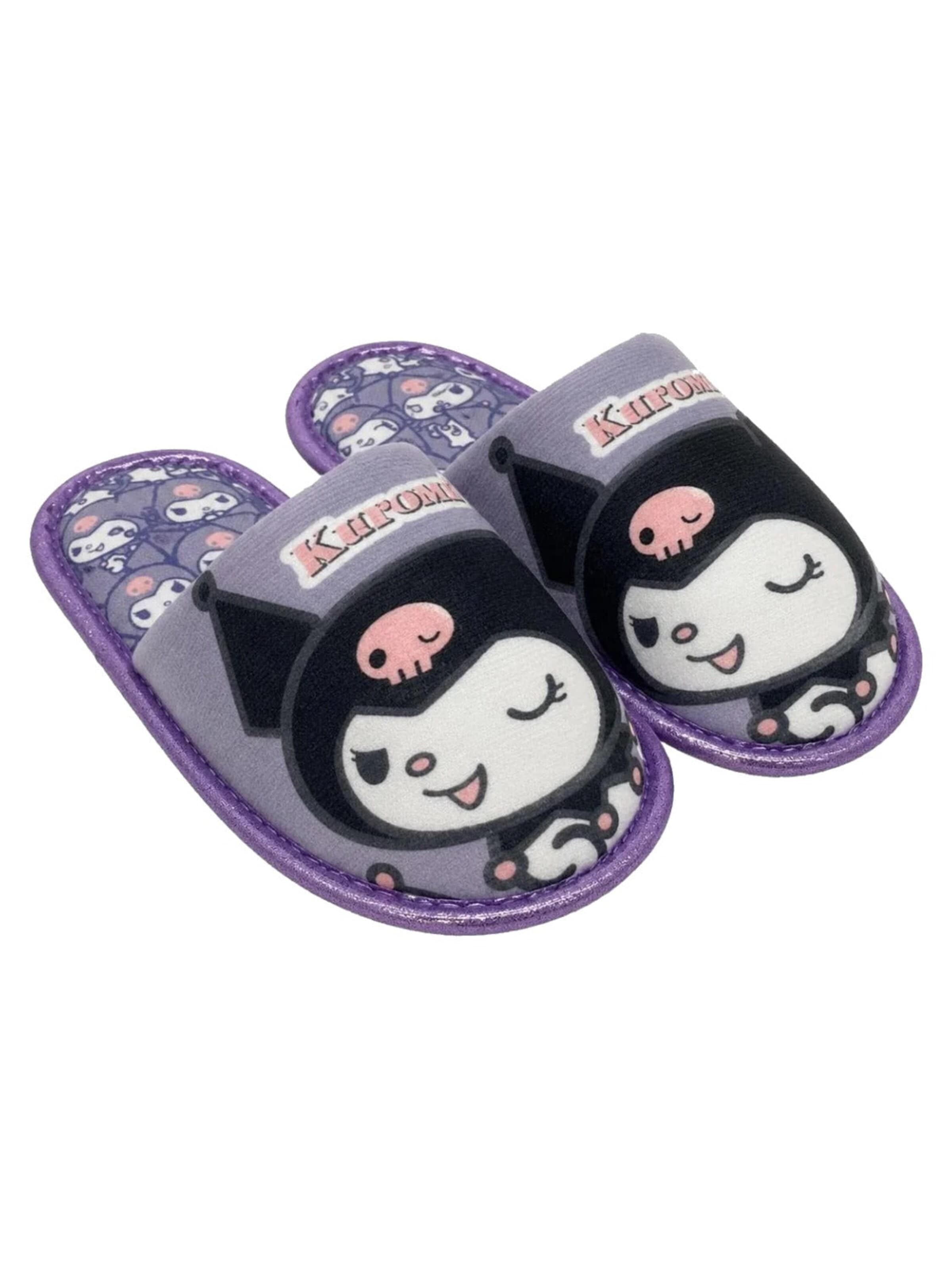 HELLO KITTY Hausschuh in Lila