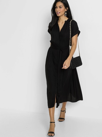 bonprix Blousejurk in Zwart