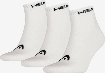 HEAD Socken in schwarz / weiß, Produktansicht