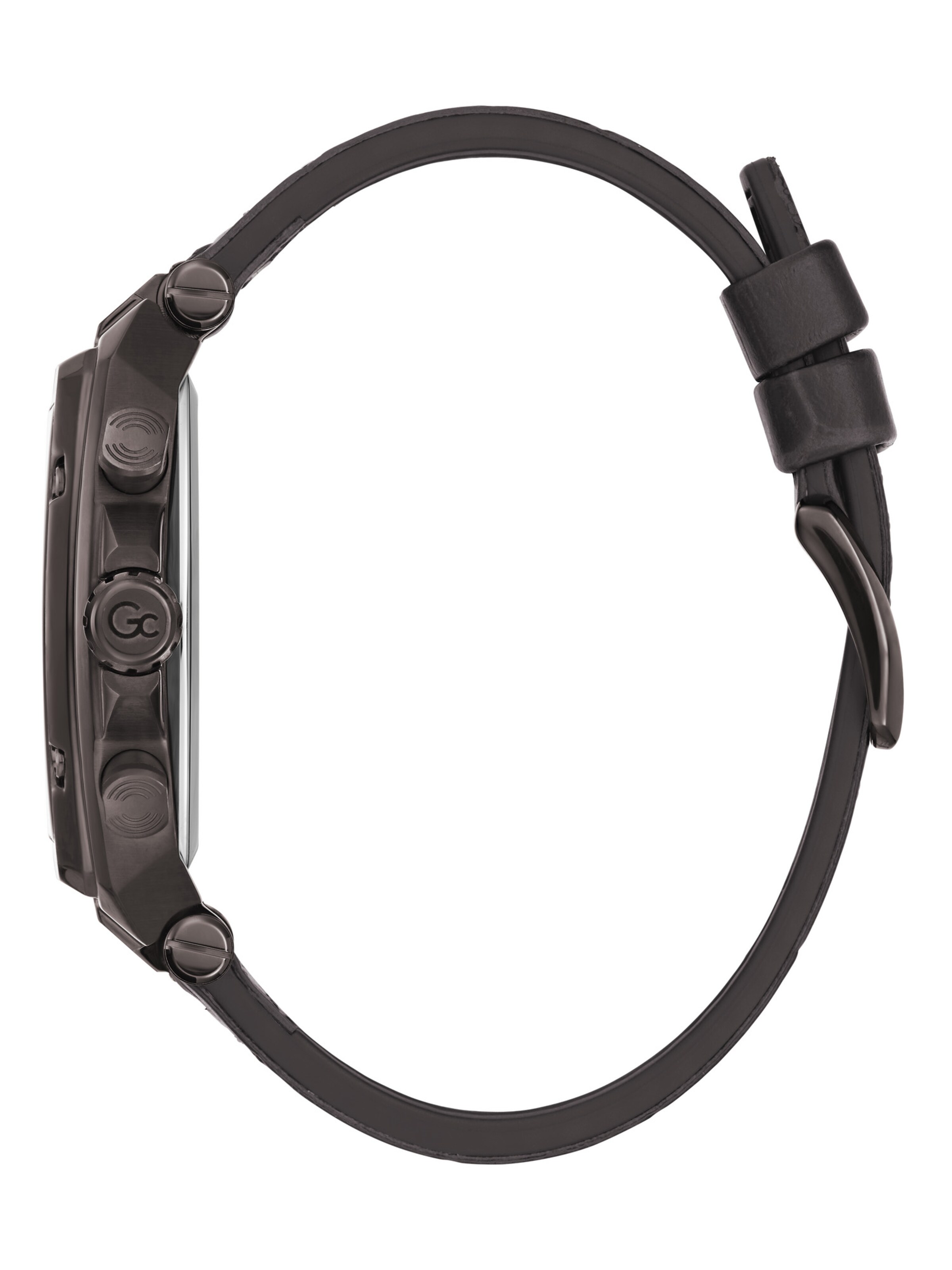 Gc Analoog horloge in Bruin