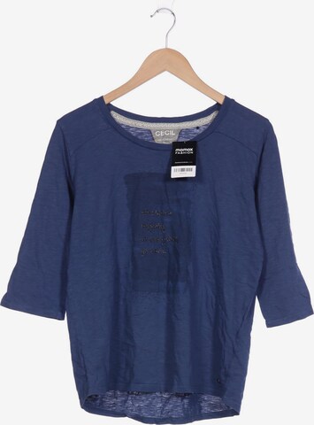 CECIL Top & Shirt in L in Blue: front