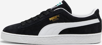 Baskets basses 'Classic' PUMA en noir : devant