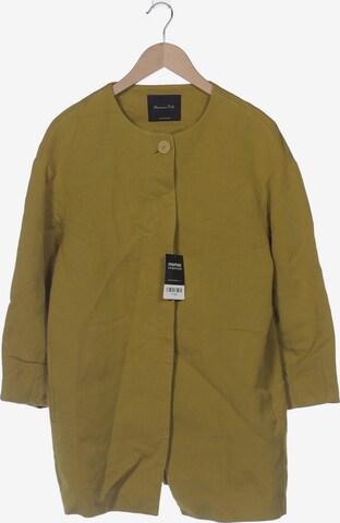 Massimo Dutti Mantel M in Gelb: Vorderseite