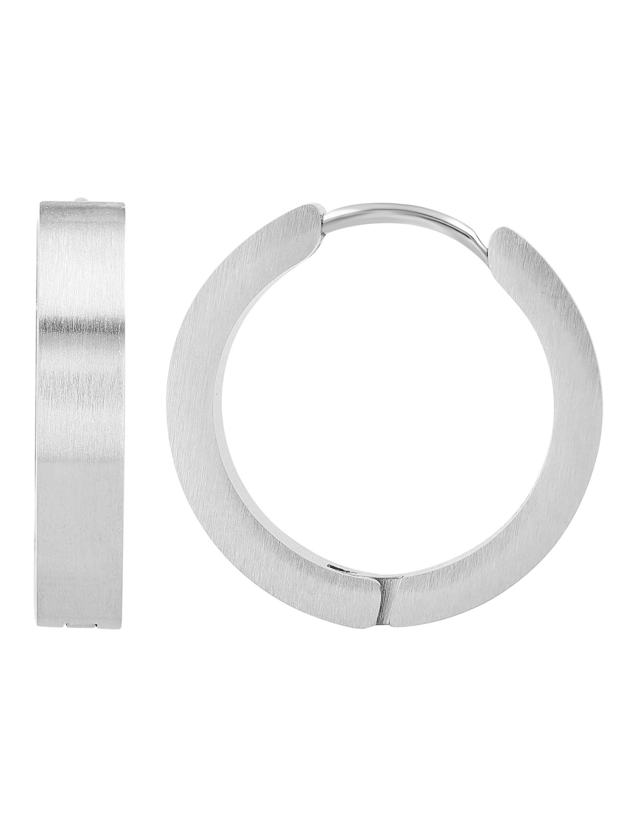 Akzent Earrings 'Arton, langlebig' in Silver