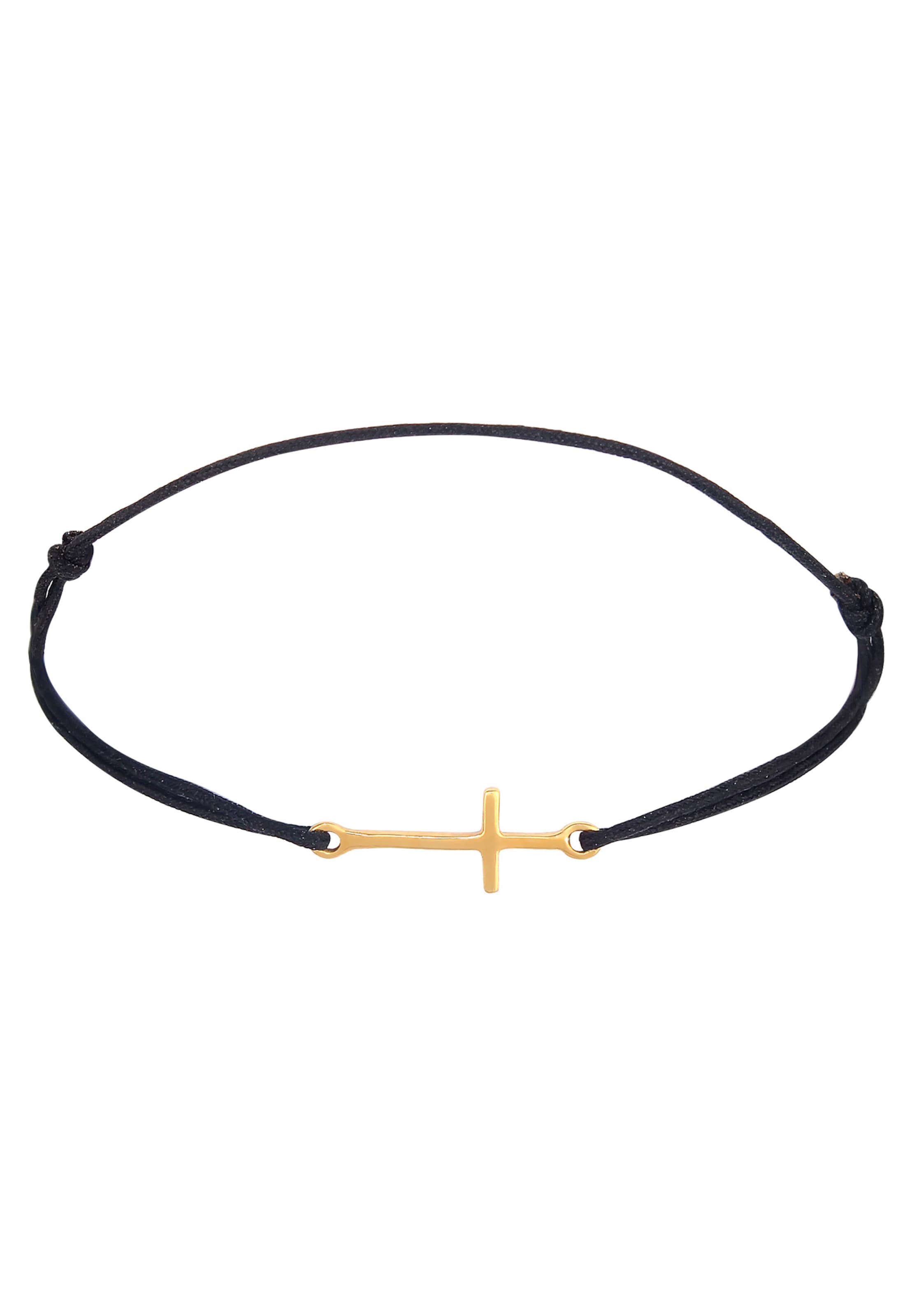 Bracelet 'Kreuz' ELLI en or : devant