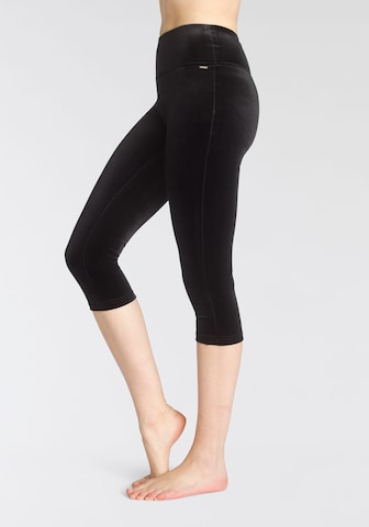 Skinny Pantalon LASCANA en noir