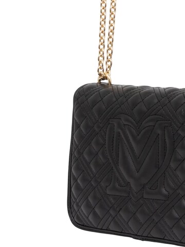 Borsa a spalla 'QUILTED PU JC4000PP1' di Love Moschino in nero
