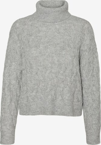 VERO MODA Sweater 'Tilly' in Grey: front
